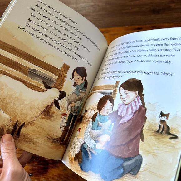 PJ Library The Passover Lamb Jewish Paperback Book - Picture 6 of 10